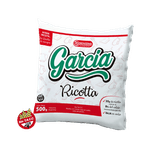 Ricotta GARCIA Entero Bajo Sodio Sachet 500g