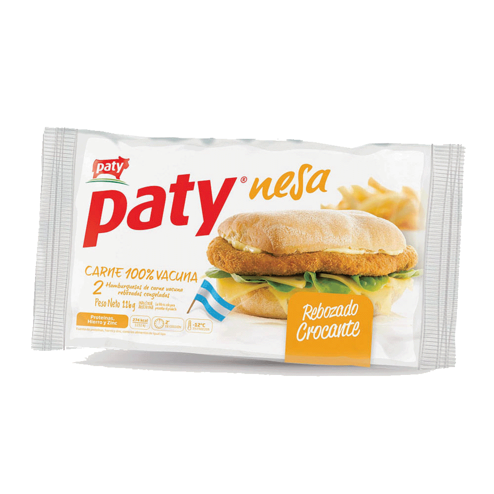 Medallones de Carne Patynesa x 2 Unid