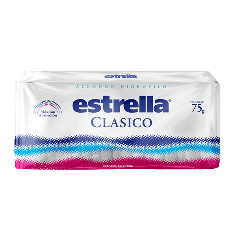 Algodón ESTRELLA Clásico 75g