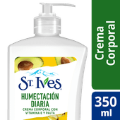 Crema ST IVES Humectacion Diaria 350ml