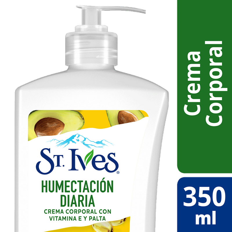 Crema ST IVES Humectacion Diaria 350ml