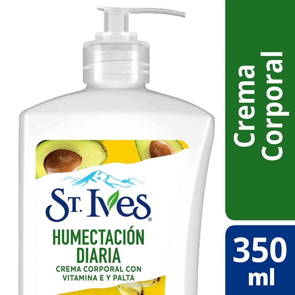 Crema St Ives Humectacion Diaria 350ml