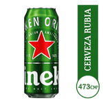 Cerveza HEINEKEN Lata 473ml