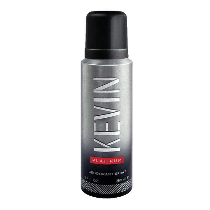 Desodorante KEVIN Platinum Aerosol 250cc