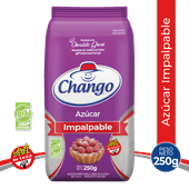 Azucar CHANGO Impalpable 250g