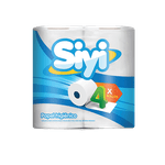 Papel Higiénico SIYI Hoja Simple 30mts 4u