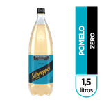 Gaseosa SCHWEPPES Pomelo Zero 15L