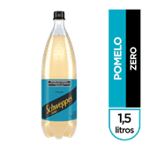 Gaseosa SCHWEPPES Pomelo Zero 1.5L