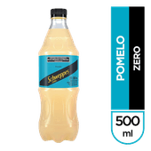 Gaseosa SCHWEPPES Pomelo Zero 500c