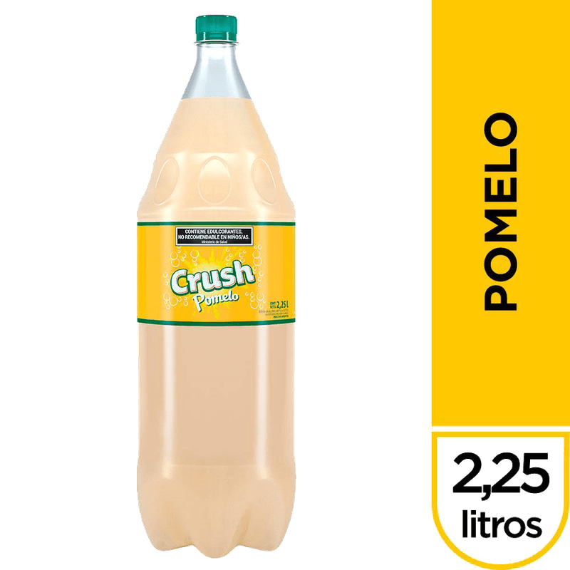 Gaseosa CRUSH Pomelo 225L