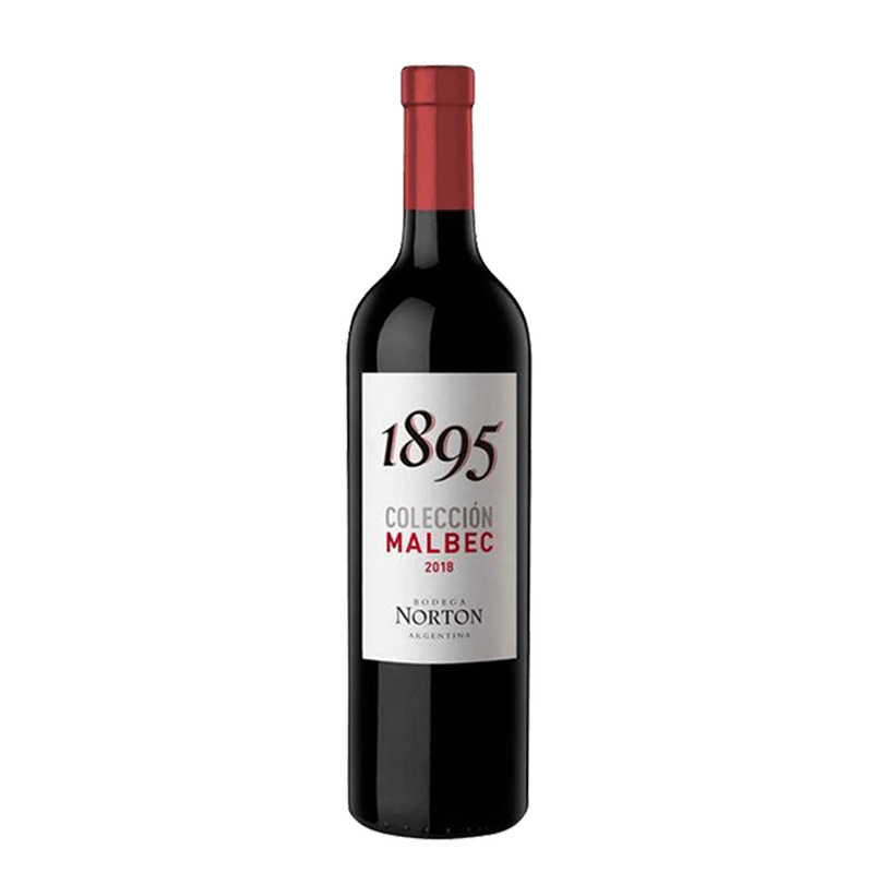 Vino NORTON 1895 Malbec 750cc
