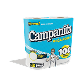 Rollo De Cocina CAMPANITA Mega 100 Paños 2u