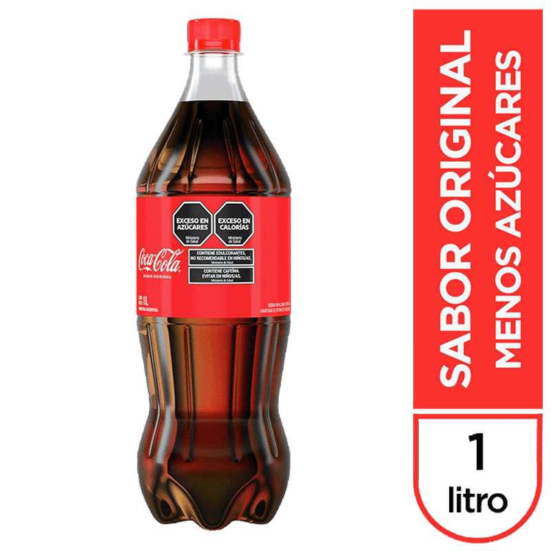 Gaseosa COCA COLA Pet 1L