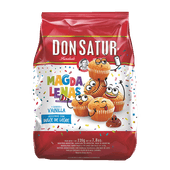 Magdalenas DON SATUR Vainilla Con Dulce De Leche 220g