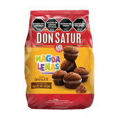 Magdalenas DON SATUR Chocolate Con Dulce De Leche 220g