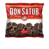 Bizcochos DON SATUR Negritos 200g