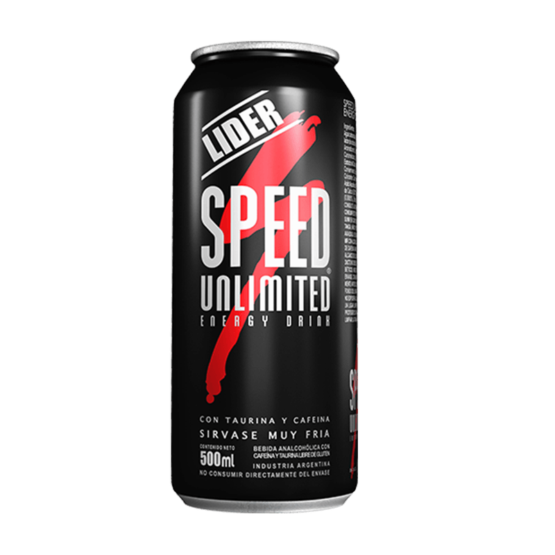 Bebida SPEED Energizante 473cc
