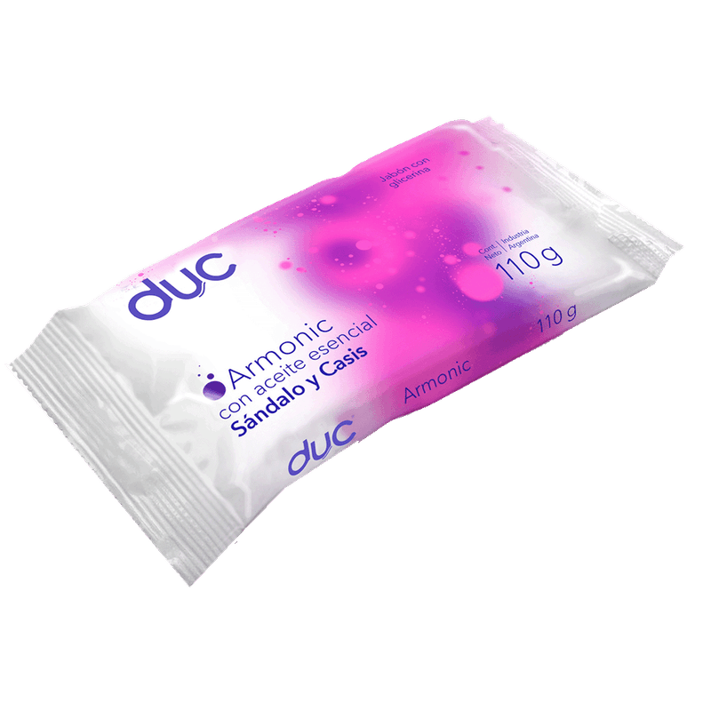 Jabón De Tocador DUC Armonic 110g