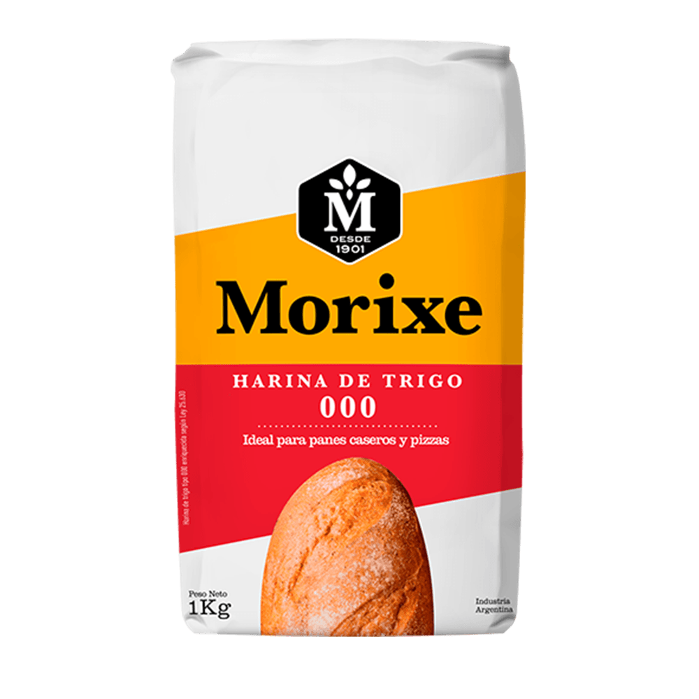 Harina de Trigo Morixe 000 1 kg