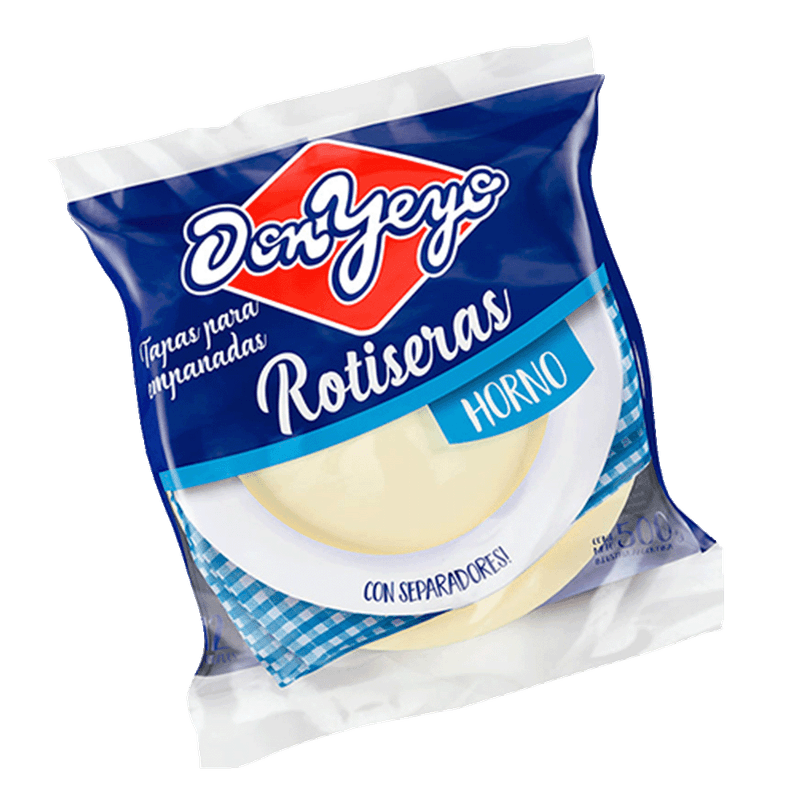 Discos DON YEYO Rotiseria Horno 500g