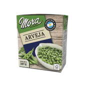 Arvejas MORA Brik 340g