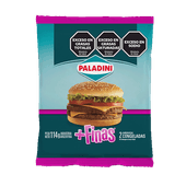 Hamburguesas PALADINI + Finas 2u
