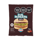 Hamburguesa PALADINI De Cerdo Criolla 2u