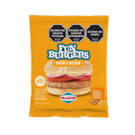 Hamburguesas PALADINI De Cerdo Cheddar 2u