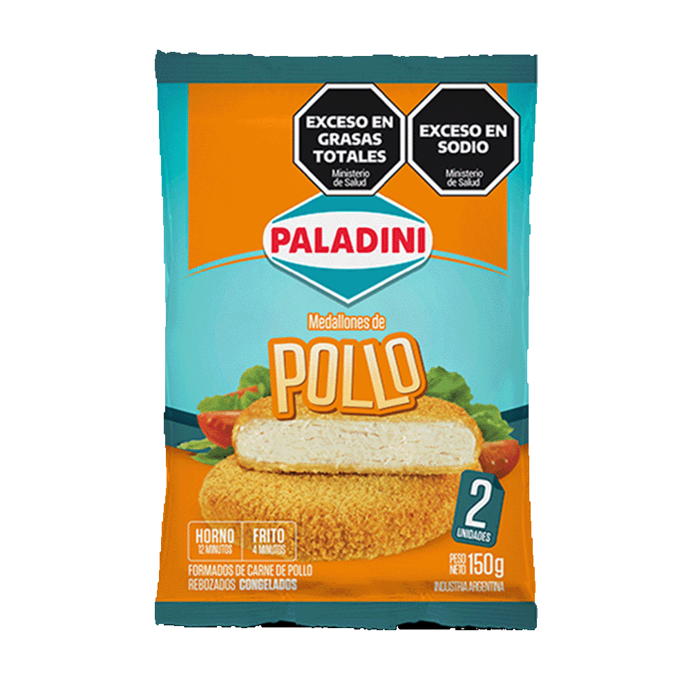Medallón de Pollo Paladini 2 un