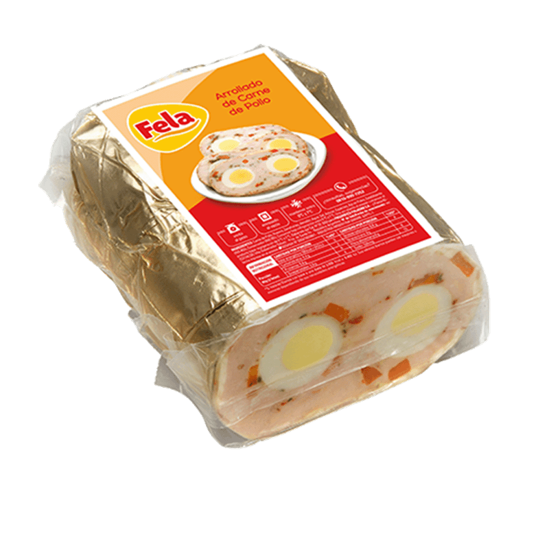 Arrollado FELA Pollo kg