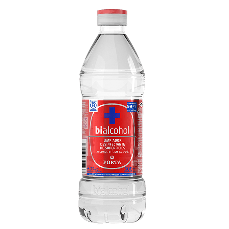 Alcohol BI ALCOHOL Al 70% 500cc