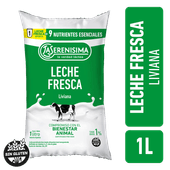 Leche LA SERENISIMA Multidefensas 1% Sachet 1l
