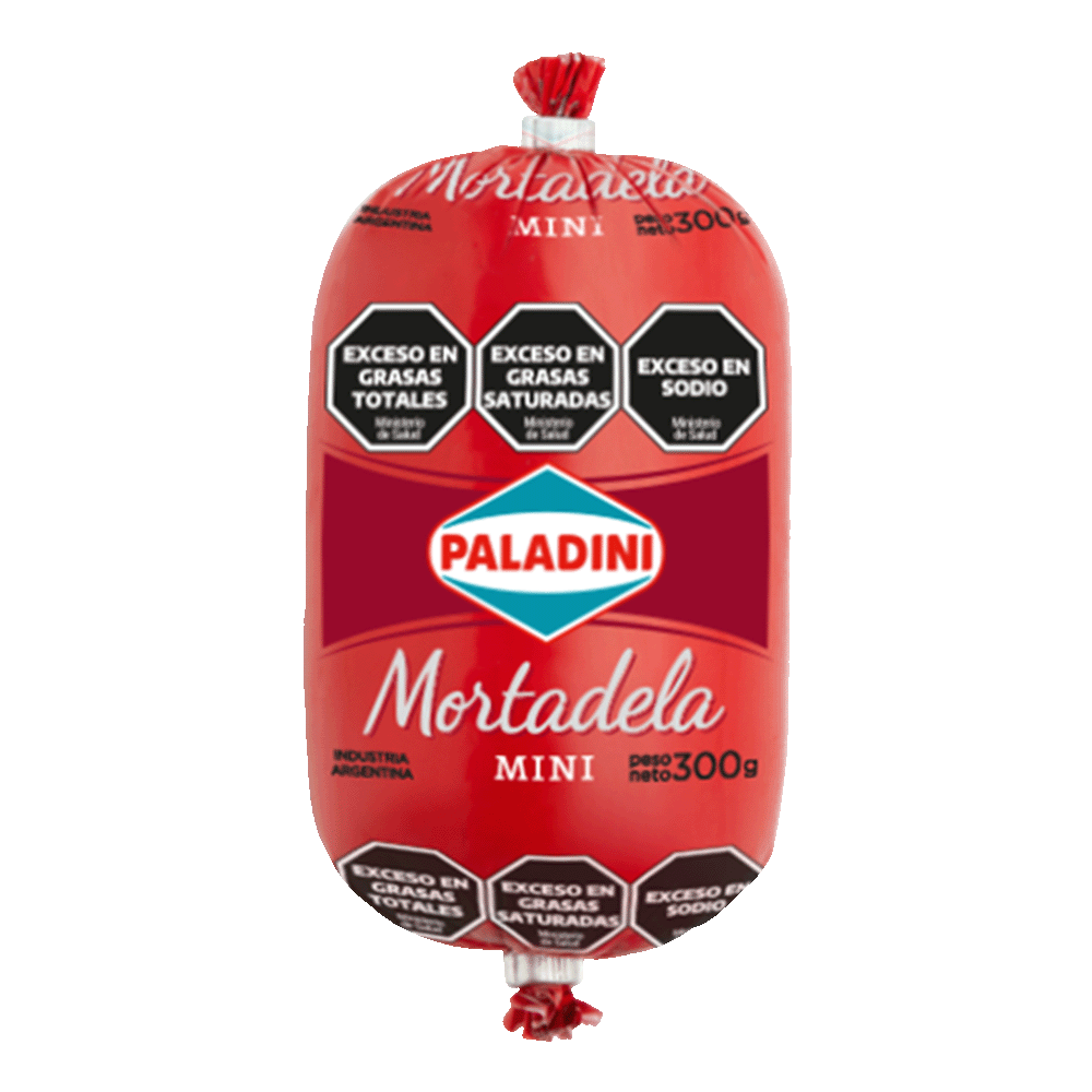Mortadela Paladini Mini x 300 gr