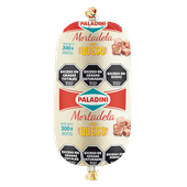 Mortadela PALADINI Con Queso Mini 300g