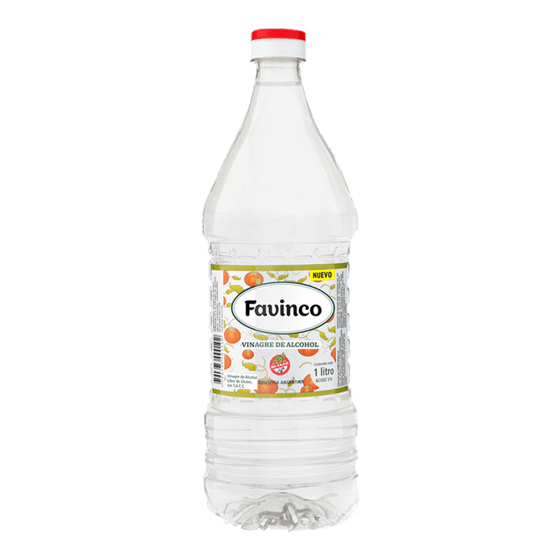 Vinagre FAVINCO Alcohol Sin Tacc 1l