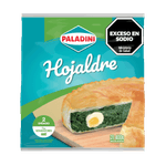 Discos PALADINI Para Pascualina Hojaldre 400g