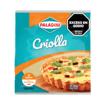Discos PALADINI Para Pascualina Criolla 380g