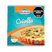 Discos PALADINI Para Pascualina Criolla 380g
