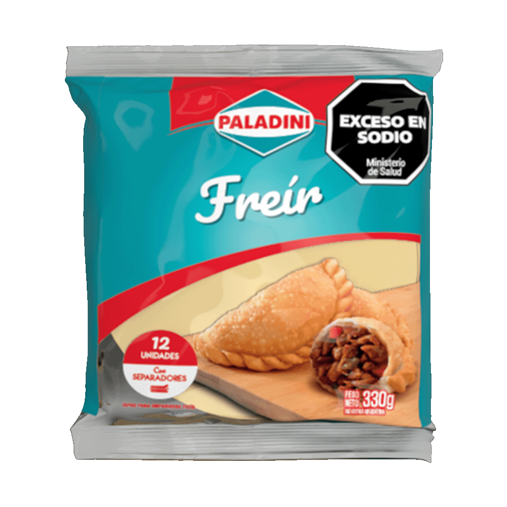 Tapas para Empanadas Paladini x 12 Unid. para Feir