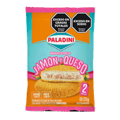 Medallon PALADINI Jamon y Queso 2u