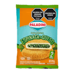 Medallon PALADINI Espinaca Y Queso 2u