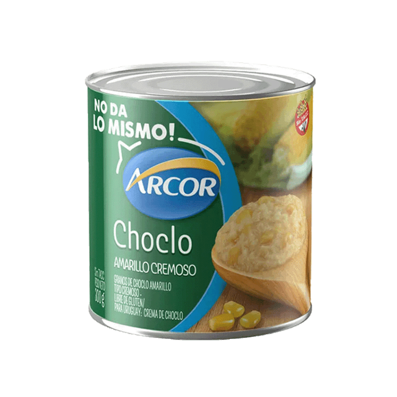 Choclo ARCOR Cremoso 300g