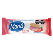 Galletitas MANA Rellenas Vainilla/Frutilla 152g