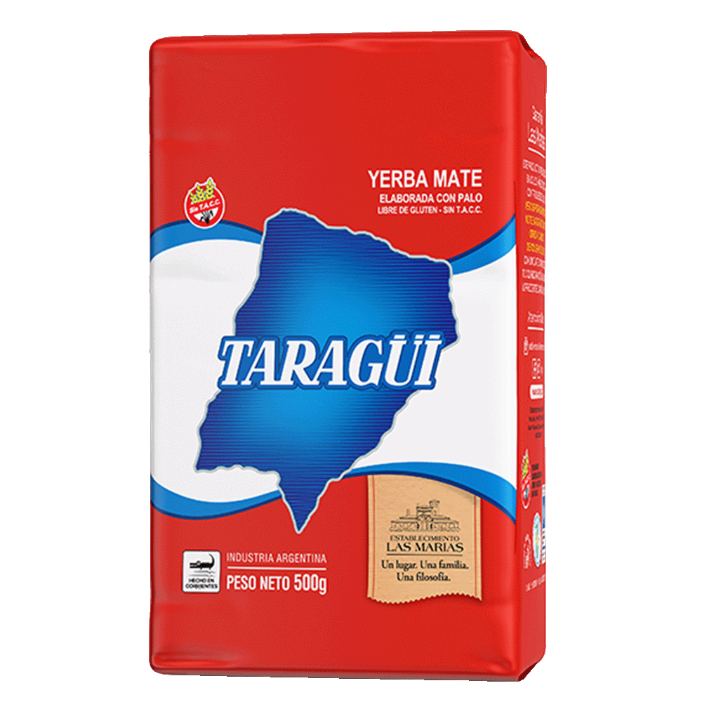 Yerba Mate Taragui con Palo Origen Controlado 1 kg