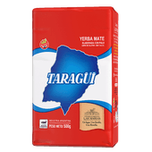 Yerba TARAGÜI Roja 4 Flex 500g
