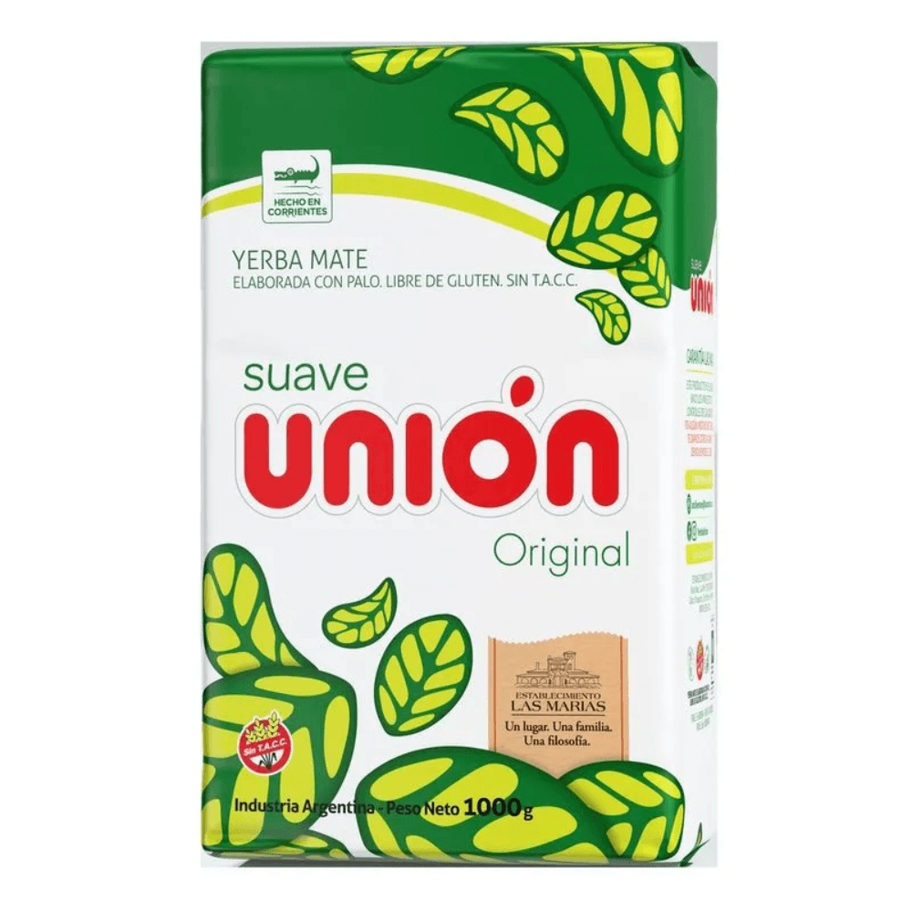 Yerba Mate Union 4 Flex x 1 kg