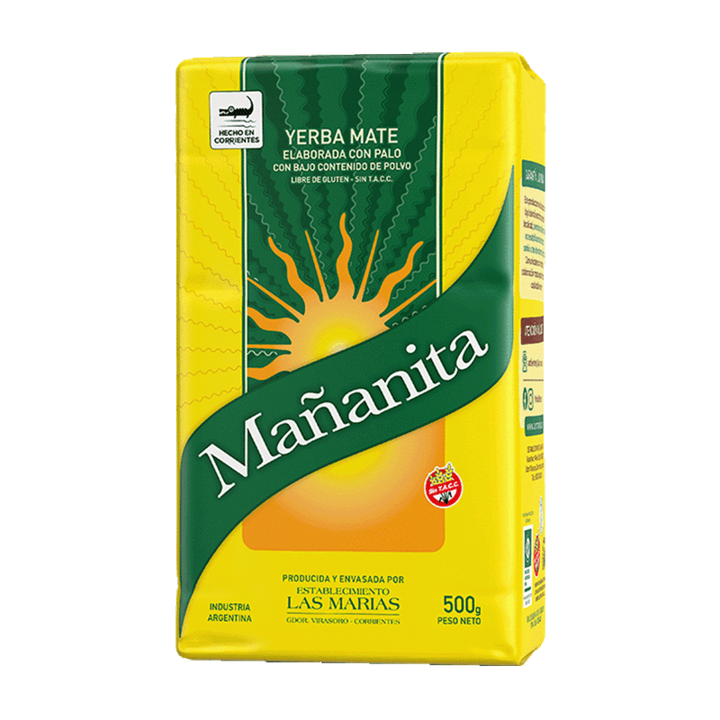 Yerba MAÑANITA 4 Flex 500g