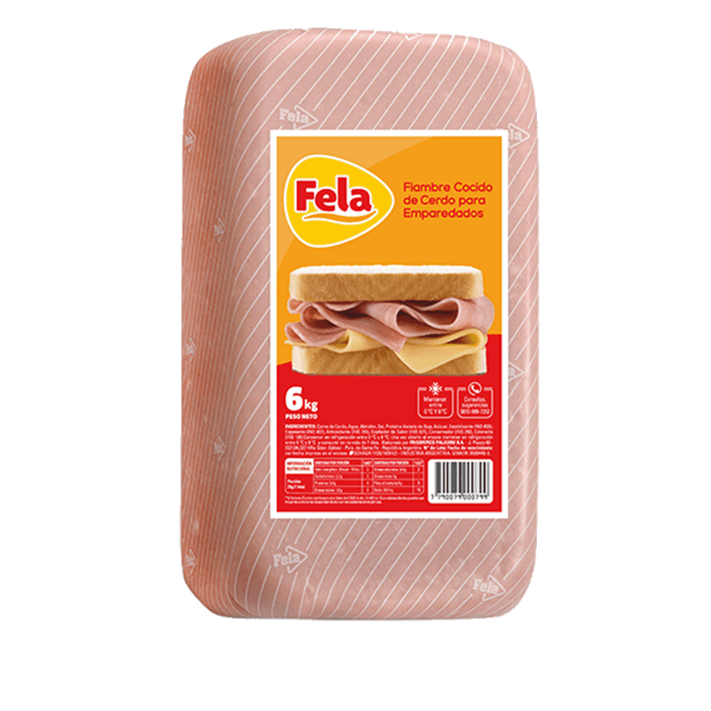 Fiambre FELA Para Emparedados kg
