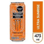 Bebida Energizante MONSTER Ultra Sunrise 473cc