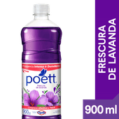 Limpiador Líquido POETT Nuevo Lavanda 900cc
